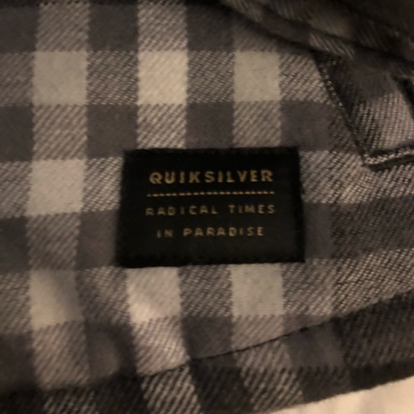 Boys Quicksilver Fleece Lined Jacket - Picture 3 of 8